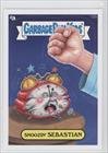 Snoozin' Sebastian (Trading Card) 2013 Topps Garbage Pail Kids Brand-New Series 3 #132b