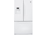Review GE  / GE Profile : PFSF6PKWWW 25.5 cu. ft. French-Door Refrigerator - High Gloss White