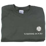 Tandem Volleyball Rocks Tee