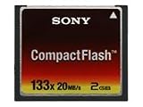 SONY NCFC2G 133X COMPACTFLASH CARDS (2 GB)