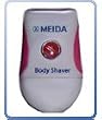 Meida wet dry lady leg and under arm shaver and trimmer