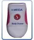 Wet dry lady leg and under arm shaver and trimmer
