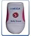 Wet dry lady leg and under arm shaver and trimmer