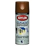 Krylon Fusion Spray Paint, Satin Espresso 12 oz