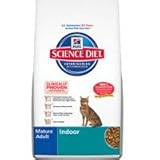 Hill's Science Diet Mature Adult Indoor Dry Cat Food - 3.5-Pound Bag