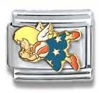 Gloria Patriotic in Flight Prayerie Religious Theme Italian Charm