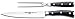 Wusthof Classic Ikon 2 Piece Carving Knife and Fork Set 9647