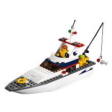 LEGO City Fishing Boat 4642-image