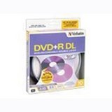 BLANK MEDIA, DVD+R DL 8.5GB 2.4X by 