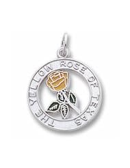 Yellow Rose Of Texas Charm