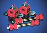 Energy Suspension 9.5171G Black Greaseable Sway Bar Bushing Set