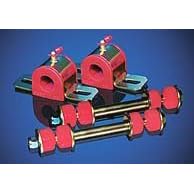 Energy Suspension 9.5124G Performance Polyurethane Black Non-Greaseable Sway Bar Bushing Set
