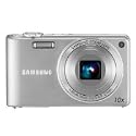Samsung EC-PL210 Digital Camera with 14 MP and 10x Optical Zoom (Silver)