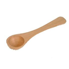 Faringdon 13cm Beech Sugar Spoon