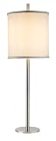 Adesso Jumbo Floor Lamp, Steel