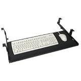 Adjustable Keyboard Tray (Black) (30