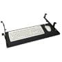 Adjustable Keyboard Tray (Black) (30"W x 16.25"D)
