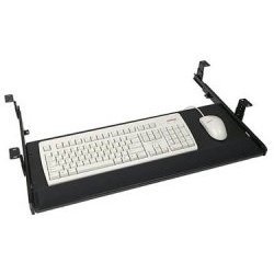 Adjustable Keyboard Tray (Black) (30"W x 16.25"D)