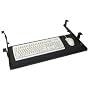 Adjustable Keyboard Tray (Black) (30"W x 16.25"D)