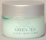 Deja Vu Dead Sea Minerals GREEN TEA Luxury Body Scrub