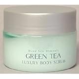 Deja Vu Dead Sea Minerals GREEN TEA Luxury Body Scrub