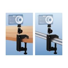 2in1 Tisch-Stativ zum Anklemmen oder Aufstellen