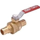 Buy Zurn Pex QQBV55GX Ball Valve 1In Barb Low Led by Zurn
