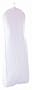 New White Breathable Wedding Bridal Dress Garment Bag (600GBB)