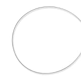 Karat Plat 1.5 MM Omega Necklace - 18 Inch - JewelryWeb