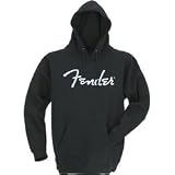 Fender Pullover Hoodie Black Large