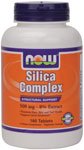 Silica Complex by NOW Foods - Minerals (40 mg - 180 Tablets)