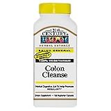 HSP Colon Cleanse - 120 caps,(21st Century)