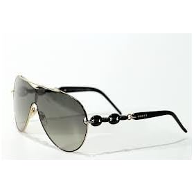 Spring Fashion : New Gucci 4203/S WPO Black-Rose Gold-Black/Dark Gray Ochre Lens 99mm Sunglasses Sale