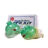 Prima Medical CPR Resuscitation Equipment Kit with One Child And Adult Mask - 1 Ea