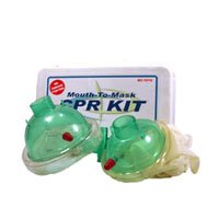 Prima Medical CPR Resuscitation Equipment Kit with One Child And Adult Mask - 1 Ea