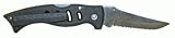 Black Folding Knife With Clip 4