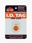 Harley Davidson Round ID Cat Tag