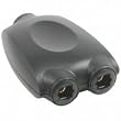 C2G / Cables to Go 27027 Toslink Digital Audio Splitter (Black)