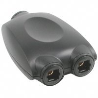 Cables to Go 27027 Toslink Digital Audio Splitter (Black)