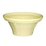 Fiesta Yellow Hostess Bowl