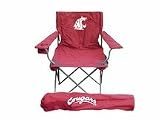 Washington State Cougars NCAA Adult Ultimate Tailgate Folding Chair