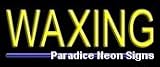 Waxing Neon Sign 10 x 24