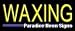 Waxing Neon Sign 10 x 24