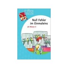 L�K Null Fehler im kleinen Einmaleins ab Klasse 2