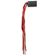Electra Leather Streamers Red