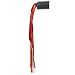 Electra Leather Streamers Red