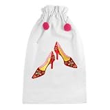 Shoe Bag by Zazendi - Flower