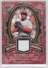 2009 UD A Piece of History Box Score Memories Jersey Red #BSMCF - Chone Figgins/180
