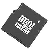 4.0GB miniSDHC (Secure Digital High Capacity) Card Class 2 (BUY)