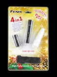 Fenix 4in1 Powerpack P2D L1D Q5 Cree Bundle LED Flashlight